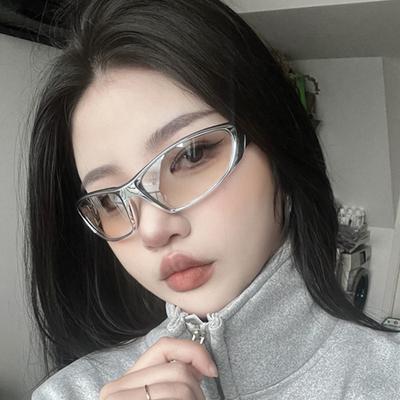 Панк Y2K Стильные Солнцезащитные Очки Мужские Для Активного Отдыха Велоспорта Альпинизма Солнцезащитные Очки Женские Футуристичные Антибликовые Женские Солнцезащитные Очки