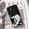 Cha E-Eun-woo Phone Case For Samsung Galaxy A73,A72,A71,A70,A53,A52,A51,Soft Silicone Black Cover