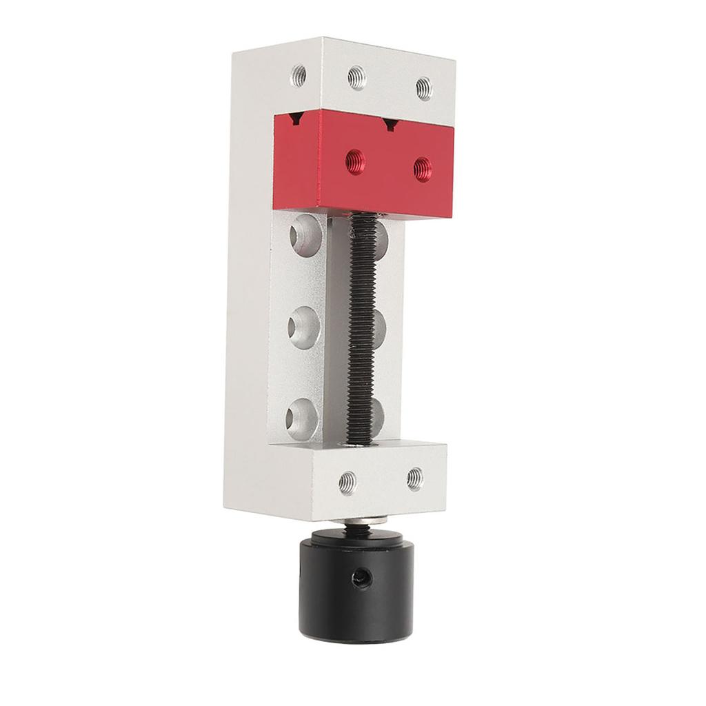 50 мм мини алюминиевый плоский зажим настольный тиски сверлильный станок тиски инструмент для фиксации тисков мини плоский зажим настольный плоский зажим