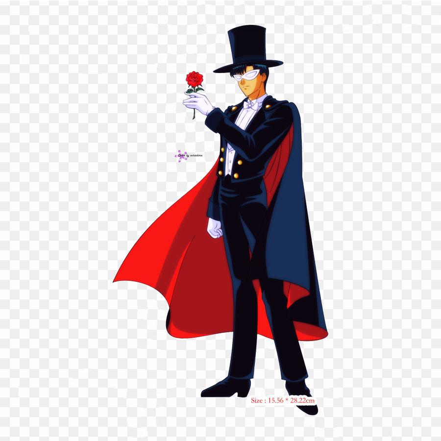 Смокинг человек Сейлор Мун смокинг маска Chibiusa железные нашивки для одежды аппликации наклейки на одежду термочувствительная нашивка на заказ