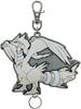 SK Japan Pokemon Rubber Reel Keychain Reshiram 16832