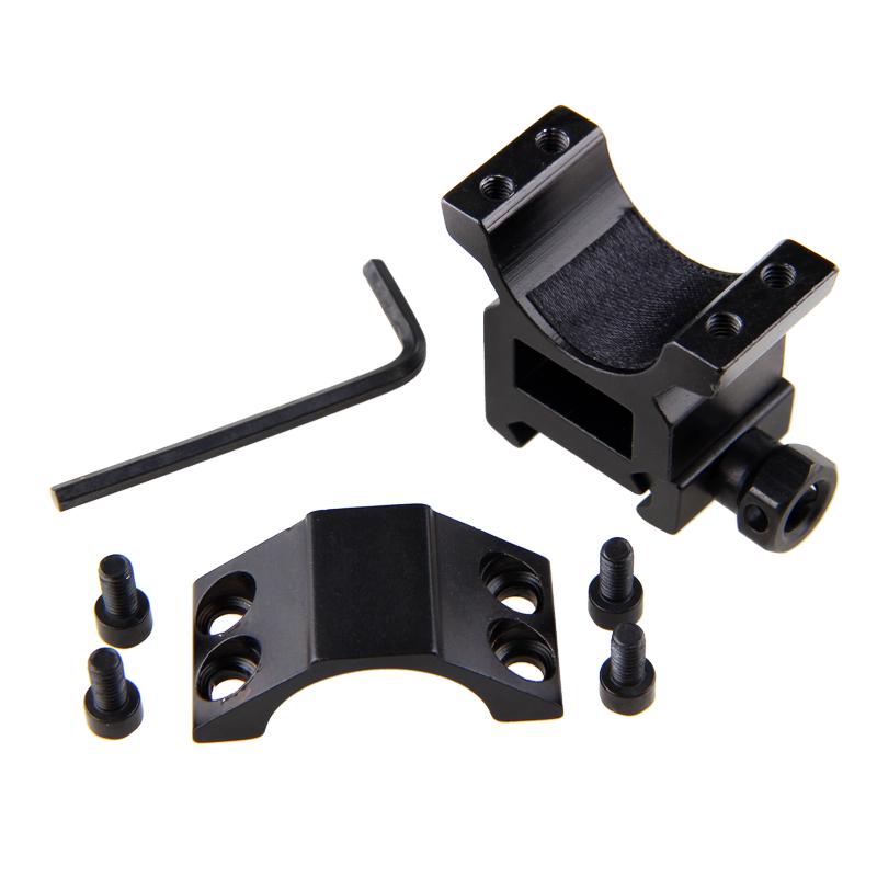 20 мм Крепление/Кольцо Ласточкин хвост для Прицела Винтовки Тактические Крепления на Ствольную Плану для Охоты Фонарик