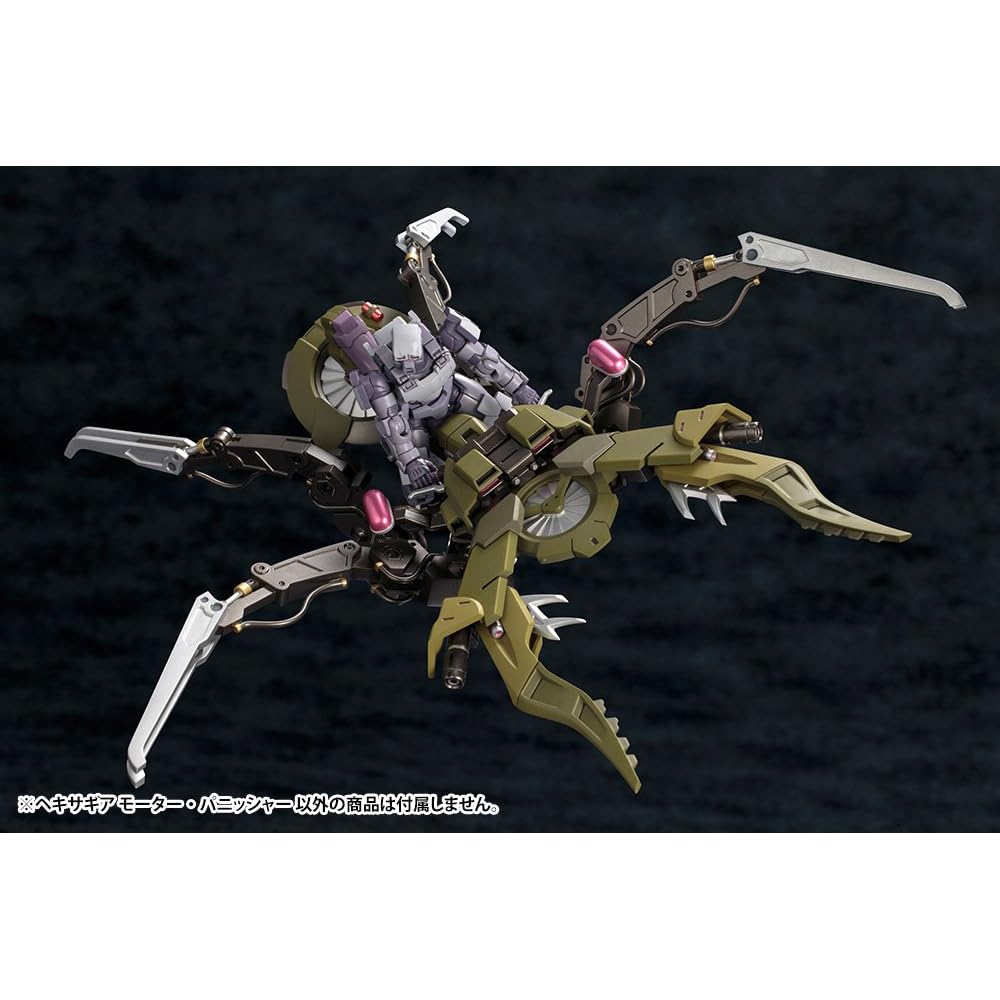 Hexagear Motor Punisher Пластиковая модель в масштабе 1/24 Длиной примерно 220 мм