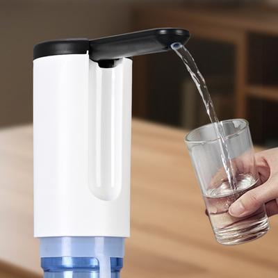 Диспенсер для воды Водяной насос Электрический насос для бутылок Мини Портативный водяной насос Usb Складной бытовой автоматический диспенсер для воды