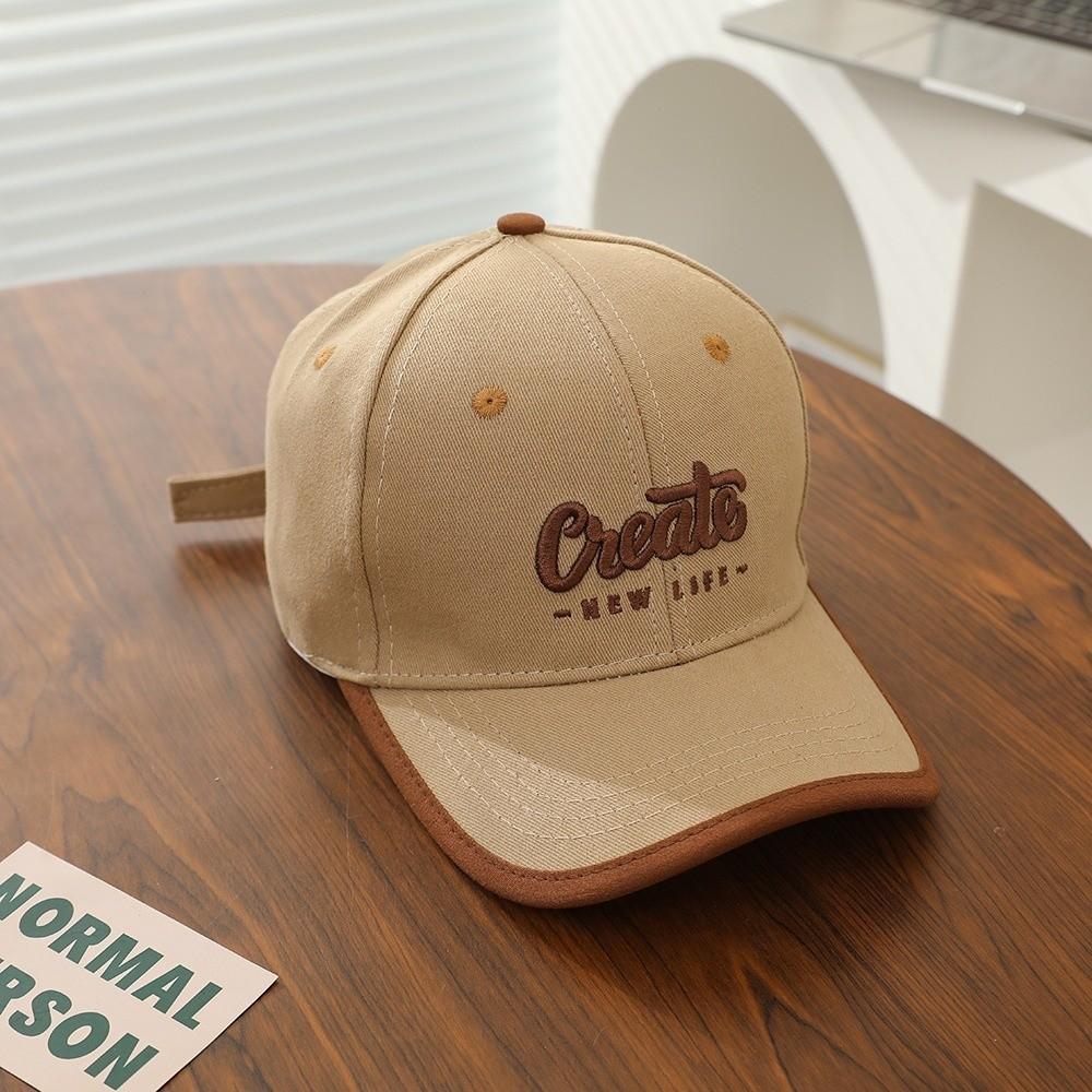 NEW Adjustable Baseball Cap Sun Protection Cool Children's Sun Hat Letter Embroidery Windproof Visor for Boys Girls