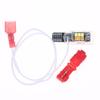 1Pcs Moto Turn Signal Canbus Day Running Light T10/T15 902 904 906 912 921 W16W Led Bulbs 48Smd Dual Color 3014 Chip 12V 3W