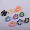 Clay Flowers Lifelike Floral Decor DIY Keychain Bag Phone Strap Earring Craft Accessories