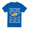 Hey Arnold! Mens Chill Out Arnold & Helga Christmas Jumper T-Shirt