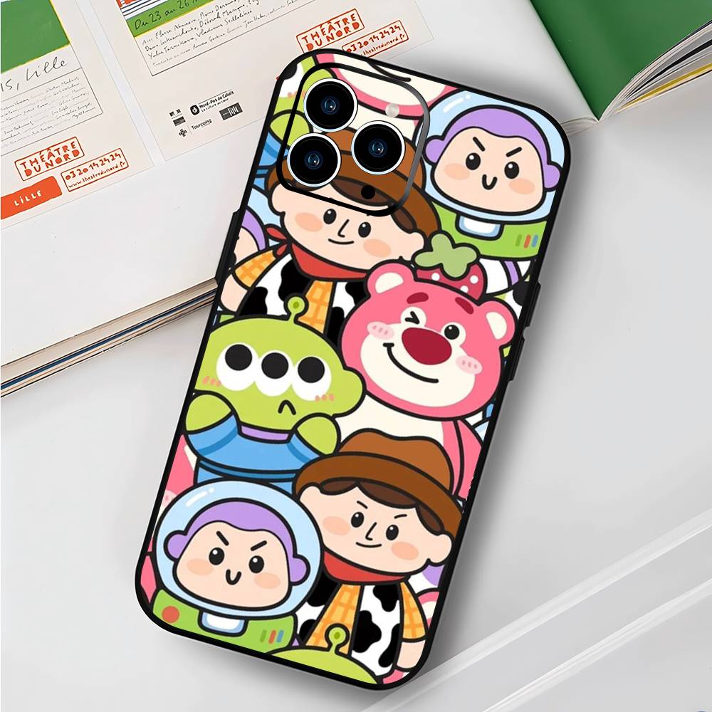 Дисней История Игрушек Для iPhone 17 Air 16 Pro Max 15 14 13 Чехол с Полным Покрытием Противоударный MagSafe Чехол