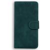 For iPhone 17 Pro Max Case Solid Color Leather Wallet Phone Cover