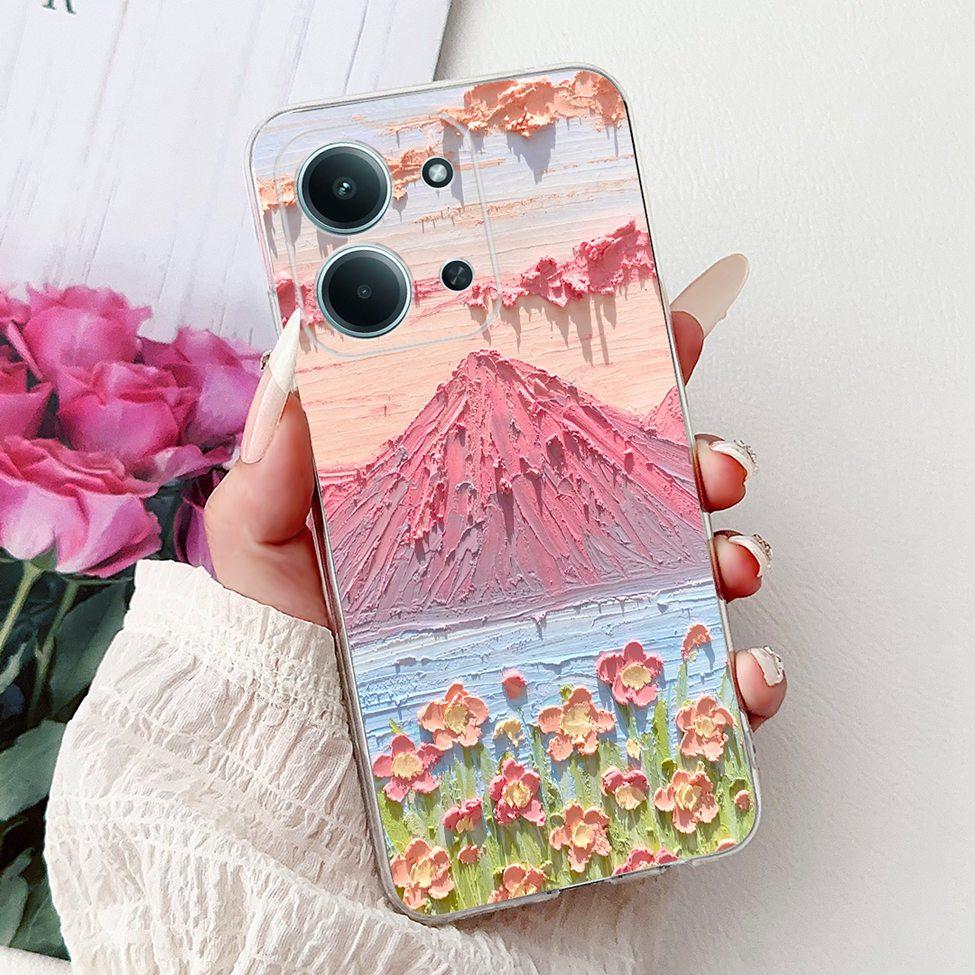 For Xiaomi Poco C85 4G Cover For Redmi 15C 4G Case Cute Cartoon Luxury Cool Boy Girls Fashion Butterfly Bumper Casing 25078RA3EA