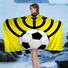 B-Beitar J-Jerusalem F-FC Пляжное полотенце Мультяшное Милое Летнее Детское Большое Банное полотенце Микрофибра Впитывающее для Плавания Путешествий