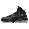 LeBron 19 Черный Антрацит Зеленое Сияние CZ0203-003