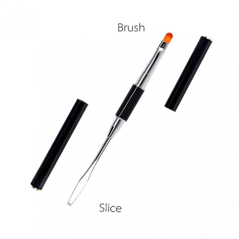 Набор для наращивания ногтей Инструменты для нейл-арта Стартовый набор с 15 мл полигеля для ногтей УФ-лампа