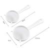 Handheld Kitchen Leaf Mesh Screen Flour Strainer Tea Plastic Sieve
