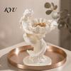 Desktop Odds And Ends Holder Mermaid Jewelry Storage Box, Decorative Seashell Trinket Tray, 3D Printing Unique Birthday Gifts for Her Pearlescent
