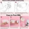 Silent Electric Breast Pump BPA-free Automatic Breast Pump  Mother&Baby Supplies