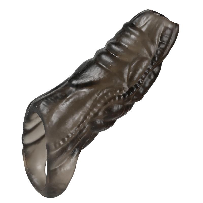 Презерватив для удлинителя пениса, силиконовый многоразовый рукав для пениса, увеличитель головки, задержка эякуляции, кольцо для пениса, секс-игрушки для взрослых для мужчин, пар