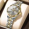 Ladies Watch Double Calendar Luminescent With Calendar Design For Business And Casual Wear