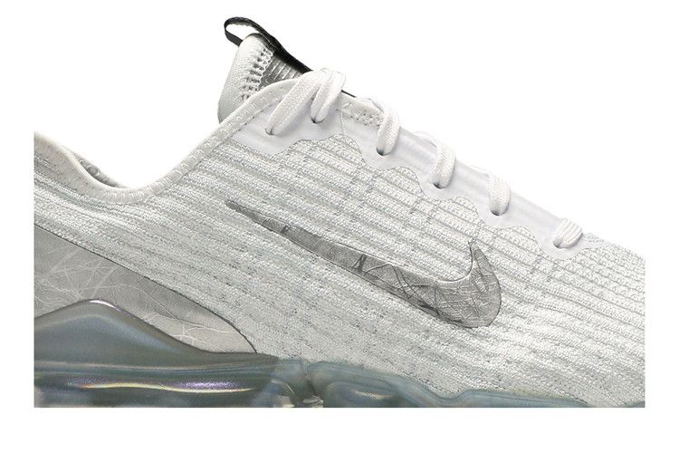 Kids' Sneakers Nike Air VaporMax Flyknit 3 White (GS) White/Reflect Silver/Pure Platinum