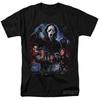 Graphic Scream Ghostface 90s Halloween Horror Movie Vintage Tshirt