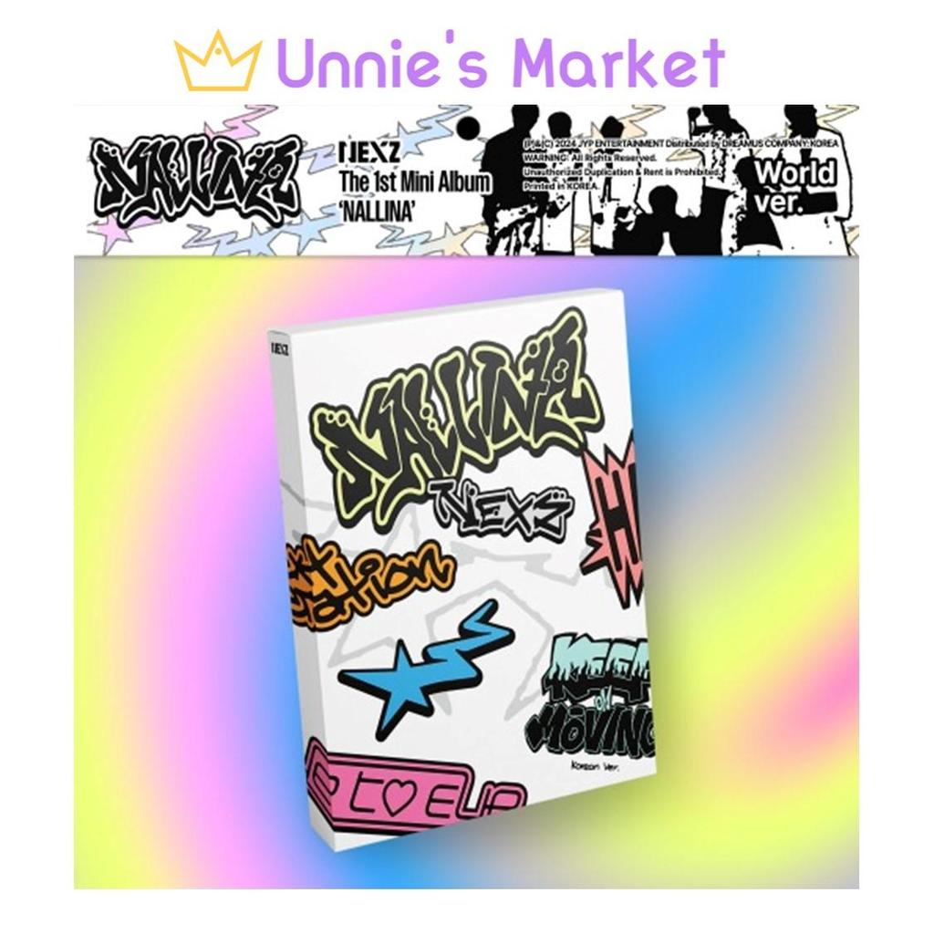 NEXZ - NALLINA World Ver. (Limited Edition) Album