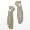 1 Set Custom Knife Micarta Scales for Mini Griptilian 555 556 557 Handles DIY Make Grip Accessories Parts Micah Tower
