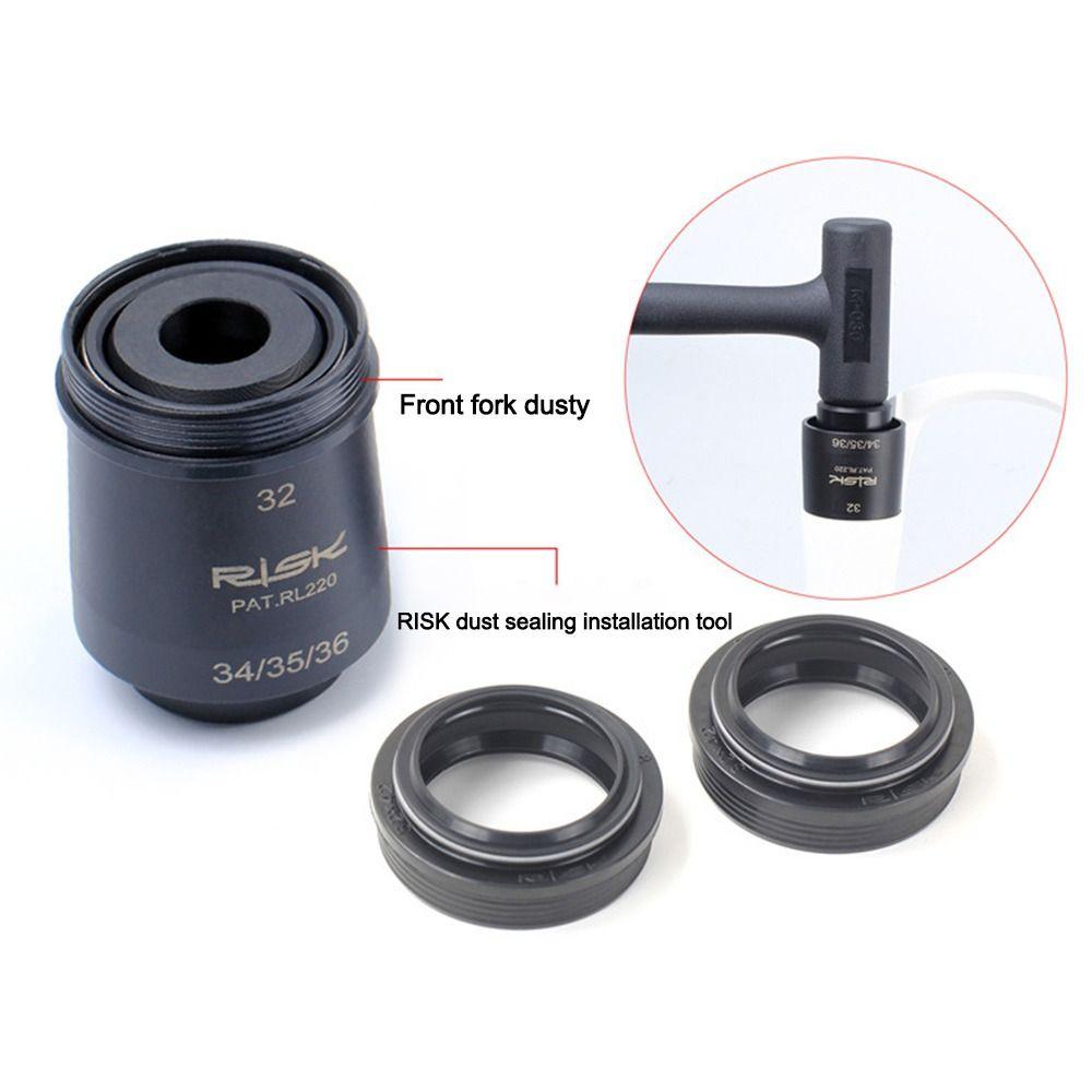 32mm/34mm/35mm/36mm Bike Fork Seal Universal Bicycle Suspension Oil Seal Fork Dust Seal