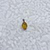 Серебряная подвеска с цитрином nano 4.75ct (2170464)