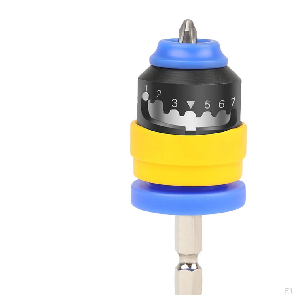 Screw Setter Holder for Electric Screwdrivers Manual Multiuse Positioning Bits Batch