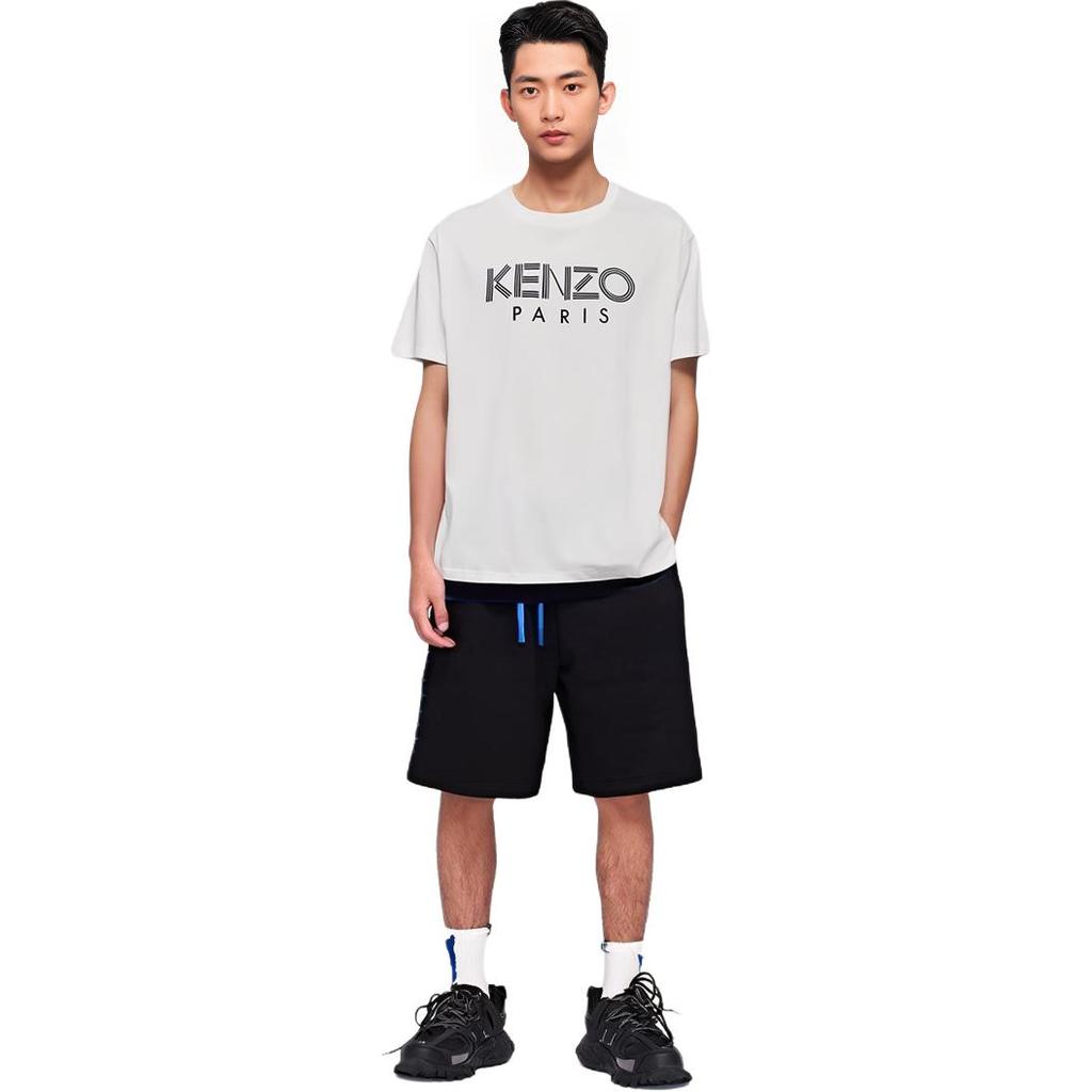 KENZO Logo Print T shirt 5TS092-4SG-01