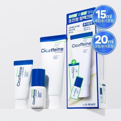 Cicaffeine Trouble Set Крем 70 мл (+20мл Крем + 15мл Сыворотка)