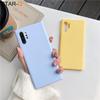 Силиконовый чехол для Samsung Galaxy S8 S9 S10 Plus S20 S21 S20FE S21FE S20Ultra Candy Color Case для Samsung Note8 Note9 Phone Cover Case