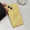 3D чехол для телефона с узором «Пузырьковая метеоритная волна» для iPhone 17 16 15 14 Plus 13 12 11 Pro Max, волнистый, конфетный, противоударный задний чехол