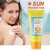 Hydrating Sunscreen UV-protective Refreshing Non-greasy Waterproof Sweat-proof for Face Body