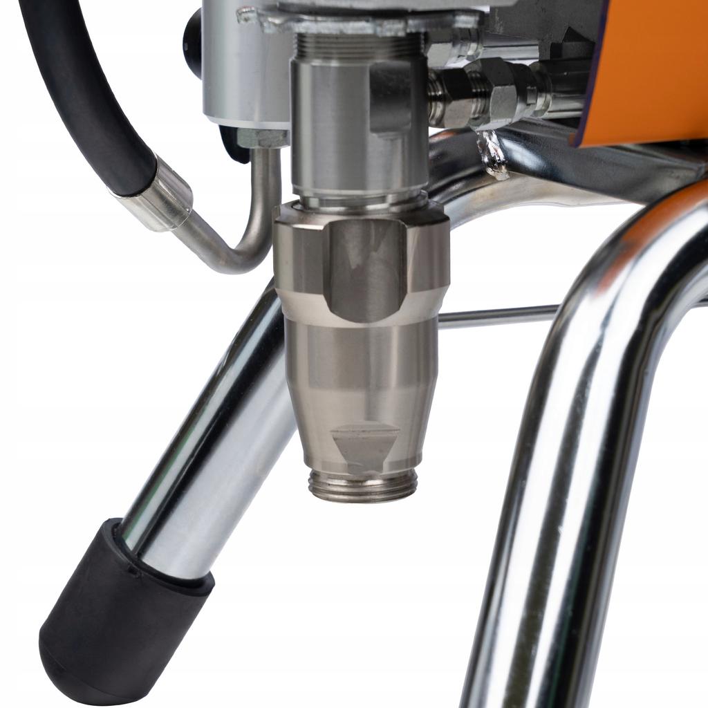 Rosfix Agregat Malarski Tornado RT3 UltraSpray 2200W 22MPA 2,5L/min – Zestaw Z Akcesoriami | Wysoka Wydajność I Precyzja | Nowoczesny Design