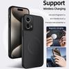 Carbon Fiber Texture Magnetic Wireless Charging Case For Motorola Moto Edge 50 NEO 50 Fusion 50 Ultra Anti-Drop Silicone Cover