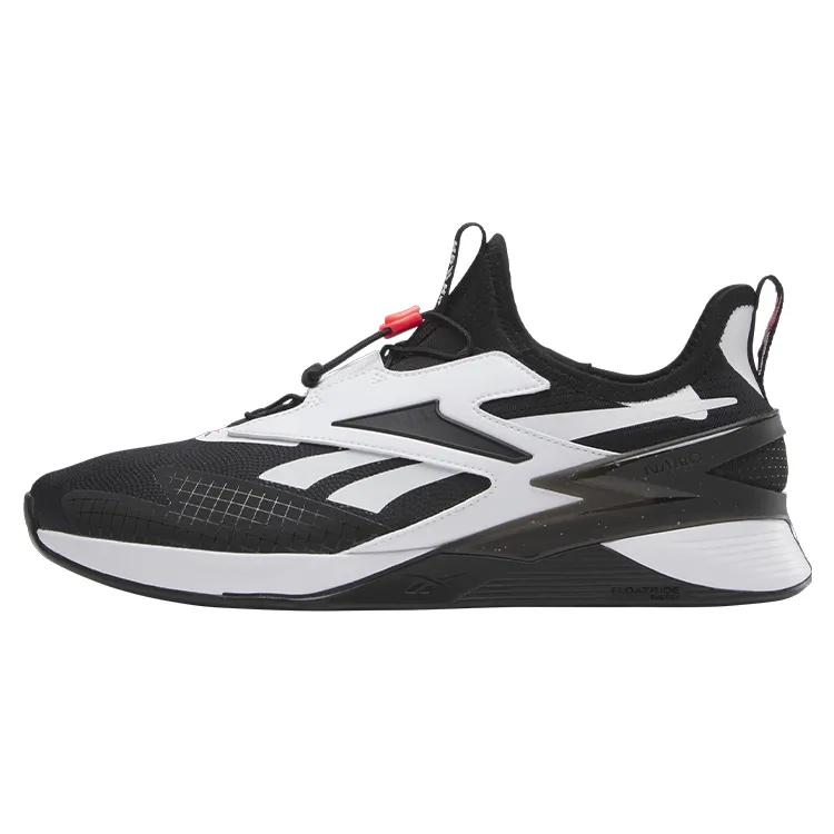 Reebok Nano X3 'Black White Neon Cherry' (Unisex) Core Black / White / Neon Cherry Running Shoes 100033526