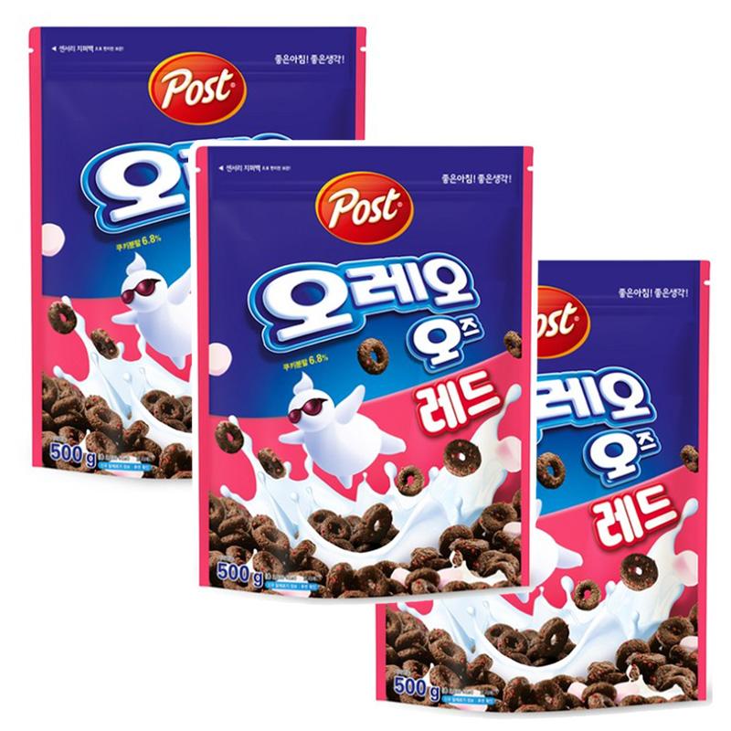 POST Oreo O’s Red 500g (3 Options)