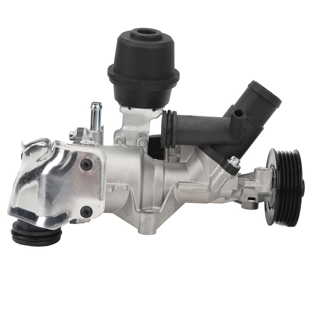 Engine Water Pump 2702000800 Coolant Water Pump Replacement for Benz A‑CLASS B‑CLASS CLA Coupe GLA‑CLASS