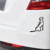 Rhodesian Ridgeback design car window bumper motorcycle helmet home decoration vinyl decal