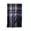 Cashmere Scarf Winter Fringed Plaid Shawl Scarf Women'S Medium Length Thickened Warm Scarf