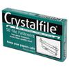 Crystalfile File Fasteners 80mm (50/box)