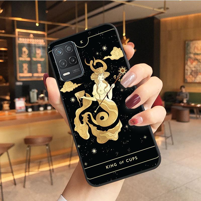 Божественный женский чехол с картами Таро для OPPO Realme GT 2 Pro X2 Pro XT C25S 8 7 6 Pro 6i Realme GT Master C3 C21 C21Y C11 X3 SuperZoom