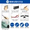 Rabieru Wiring Cover, Cable Cover, Cord Cover, Cord Protector, Wire Concealment, Cable Cover, Cable Protector, Electrical Wire Cable Cover, Cable