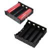 1PCS 1x 2x 3x 4x 18650 Battery Storage Box Case 1 2 3 4 Slot Way DIY Rechargeable Batteries Clip Holder Container