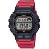 Casio спортивные часы WS-1400H Квадратные цифровые часы Спорт Бег Джоггинг Память кругов 60 (красный)