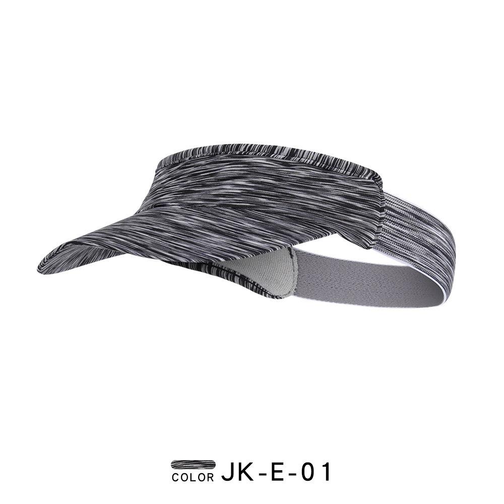 Летняя спортивная кепка-козырек Эластичный козырек от солнца Открытый козырек Велоспорт Бег