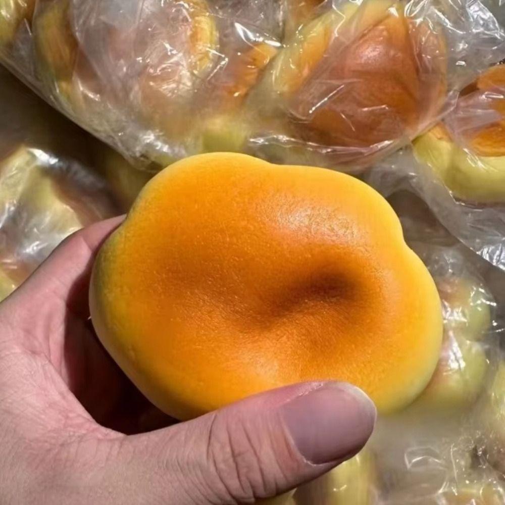 Relaxing Cloud Bread Squishy Caramel Color Sensory Toys Creative Slow Rising Bread Adult Kids