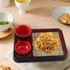 Cold Noodles Plate with Drain Mat Food Dish Snacks Plate Appetizer Tray Sashimi Platter for Apartment Homes Kitchen